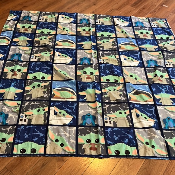 Star Wars Bath Baby Yoda Shower Curtain Poshmark